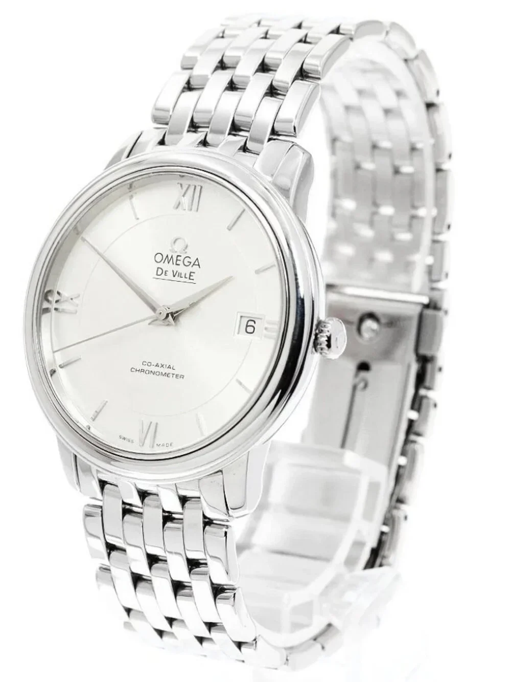 OMEGA De Ville Prestige 424.10.37.20.02.001 Co-Axial Automatic Men's_972831